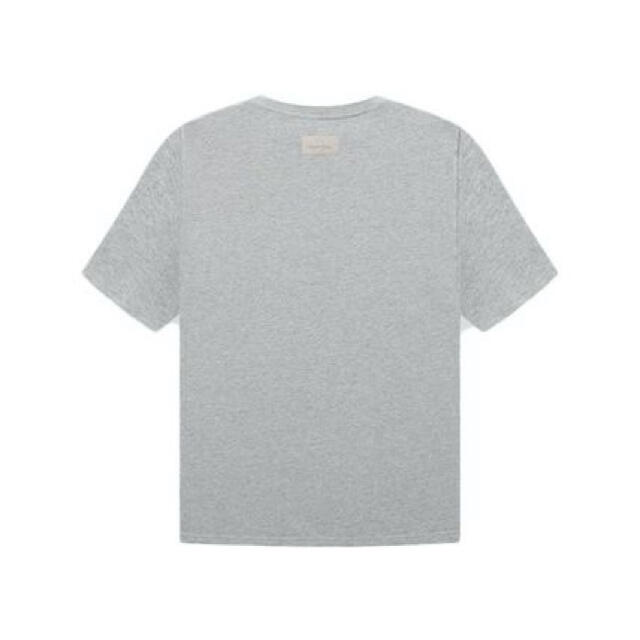 FEAR OF GOD Nike Warm Up T-Shirt GRAY XS