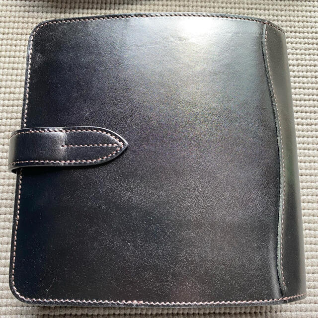 GANZO(ガンゾ)のたかたか5555様専用advance M サドルプルアップ　ブラック メンズのファッション小物(手帳)の商品写真