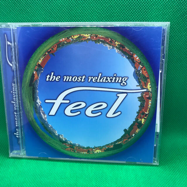 the most relaxing feel ブルー エンタメ/ホビーのCD(ヒーリング/ニューエイジ)の商品写真