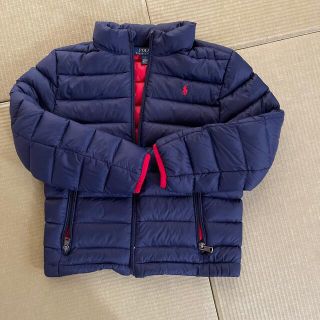 ポロラルフローレン(POLO RALPH LAUREN)のラルフローレン　ダウンジャケット　サイズ7 120cm(ジャケット/上着)