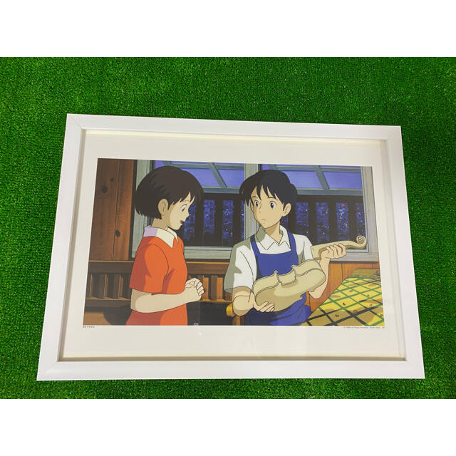 額装品 ジブリ 耳をすませば ポスター 宮崎駿 カレンダー - ポスター
