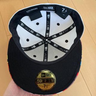 NEW ERA - NEWERA LINE FRIENDS ストレートキャップの通販 by ...