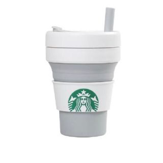 スターバックスコーヒー(Starbucks Coffee)のグレー Starbucks stojo スターバックス ストージョ タンブラー(タンブラー)