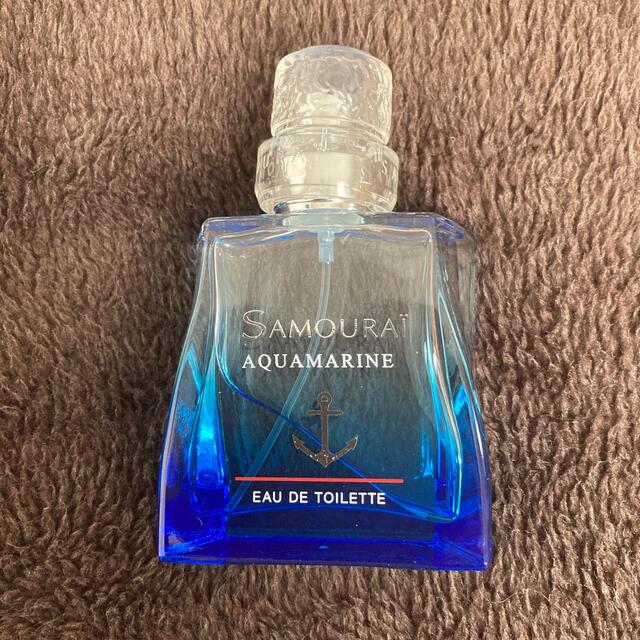 Alain Delon(アランドロン)のサムライ　アクアマリン　オードトワレ50ml コスメ/美容の香水(ユニセックス)の商品写真