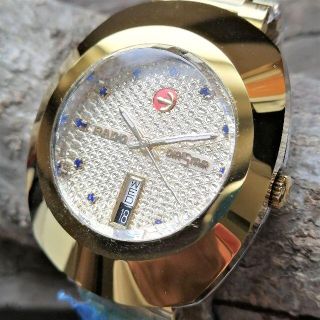 ラドー(RADO)の超美品】ラドー/RADOダイヤスター/DIASTAR/自動巻き/デイデイト/(腕時計(アナログ))