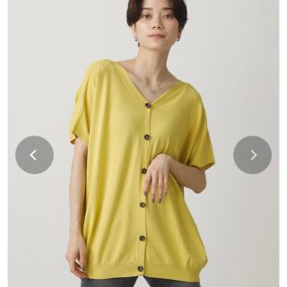 アズールバイマウジー(AZUL by moussy)のrin様専用！AZUL 2WAY LOOSE KNIT/2WAYルーズニット(Tシャツ(半袖/袖なし))