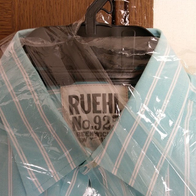 Ruehl No.925(ルールナンバー925)の値下げ→RUEHL No.925 夏色ストライプシャツ クリーニング済 メンズのトップス(シャツ)の商品写真
