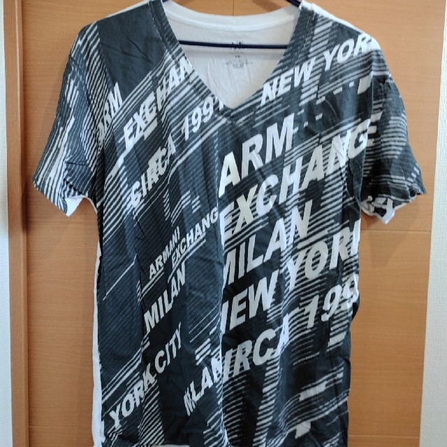 ARMANI EXCHANGE(アルマーニエクスチェンジ)のM's様専用　新品 アルマーニエクスチェンジ Tシャツ メンズのトップス(Tシャツ/カットソー(半袖/袖なし))の商品写真