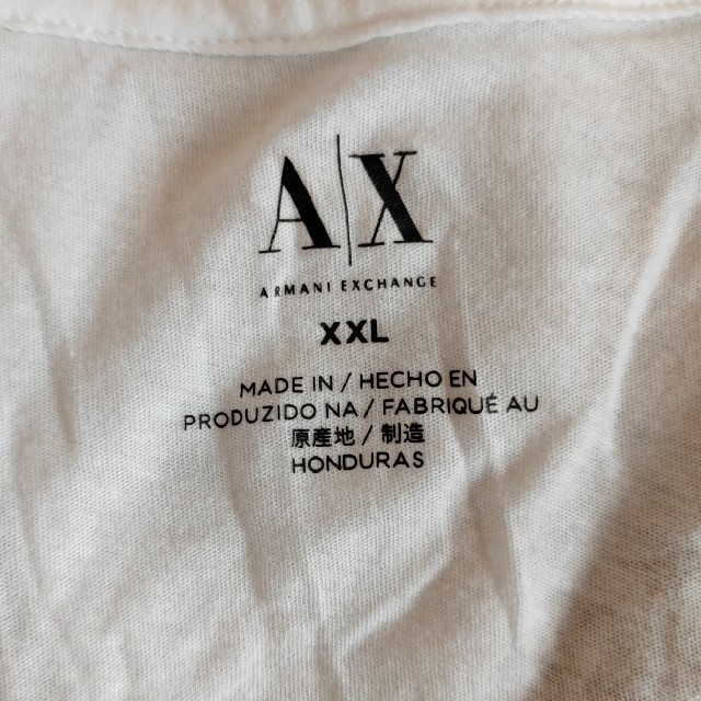 ARMANI EXCHANGE(アルマーニエクスチェンジ)のM's様専用　新品 アルマーニエクスチェンジ Tシャツ メンズのトップス(Tシャツ/カットソー(半袖/袖なし))の商品写真