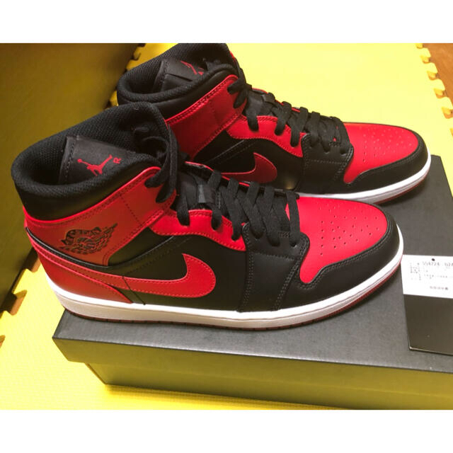 NIKE エア ジョーダン 1 MID 28cm