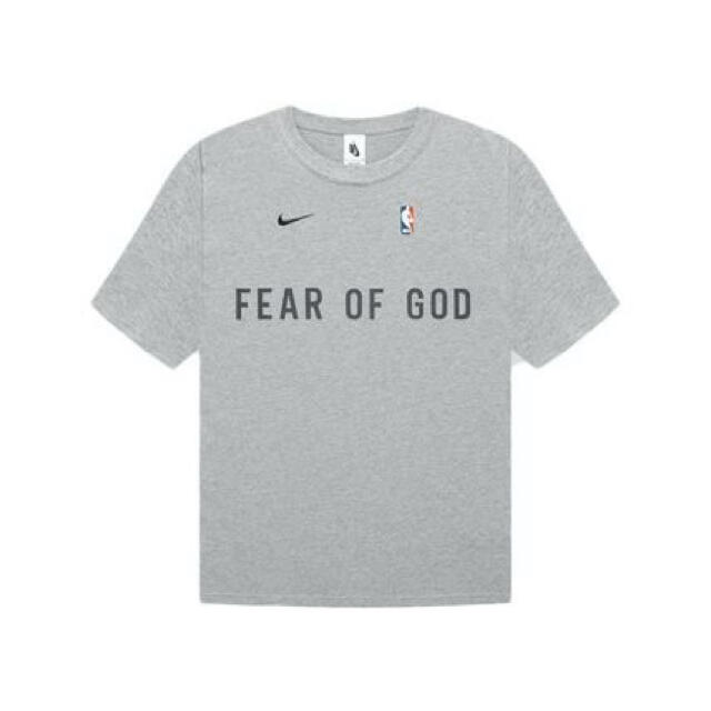 FEAR OF GOD Nike Warm Up T-Shirt GRAY S