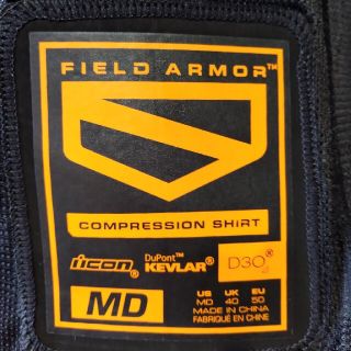 Icon D3Oインナープロテクター コンプレッション・シャツの通販 by