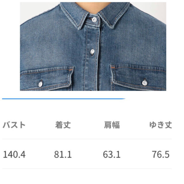 Plage - ヘルシーデニム healthy denim【ビッグオーバー デニムシャツ