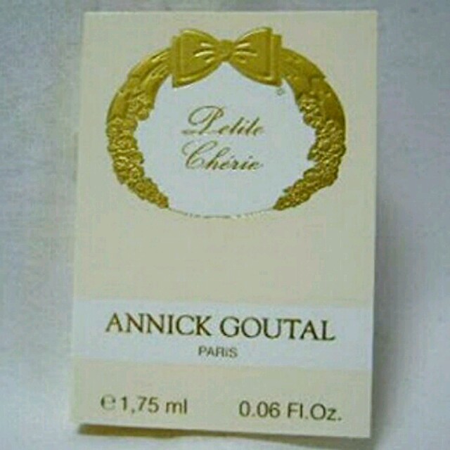 Annick Goutal(アニックグタール)の[新品]アニックグタール プチシェリー(送料込) コスメ/美容の香水(香水(女性用))の商品写真