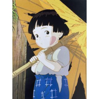 ジブリ - 額装品 ジブリ 火垂るの墓 ポスター 高畑勲 カレンダー 2019