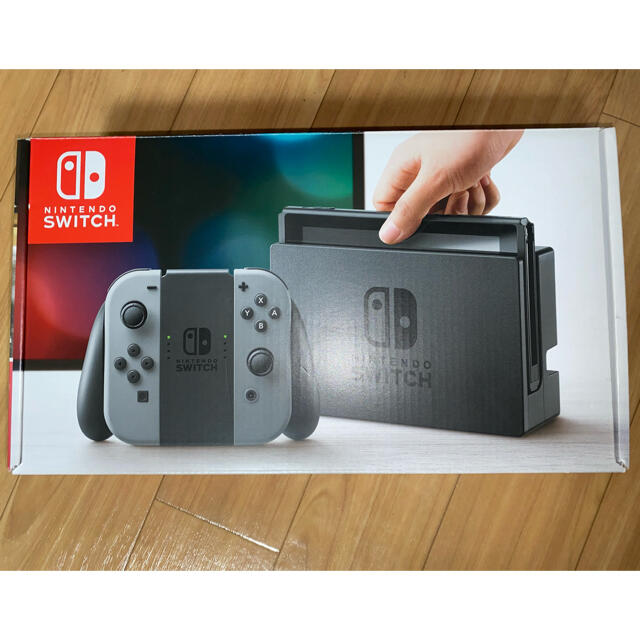 5/5まで値下げ中！Nintendo Switch 本体 グレー