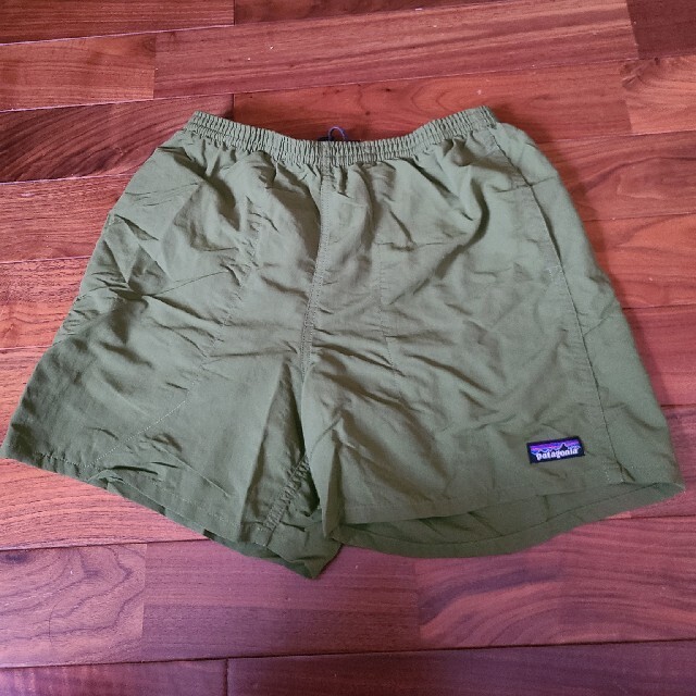 美品 patagonia ナイロン バギーズショーツ SPTG 希少 5インチパンツ