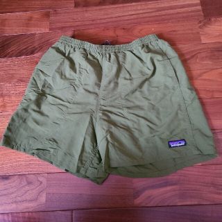 パタゴニア(patagonia) ショートパンツ(メンズ)（ブラウン/茶色系）の