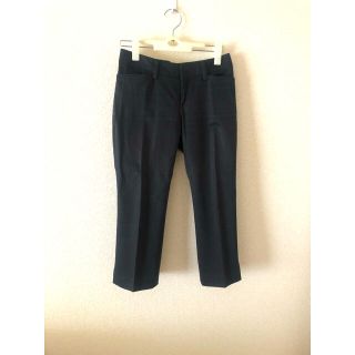 ノーリーズ(NOLLEY'S)のノーリーズ　クロプトパンツ　黒(クロップドパンツ)