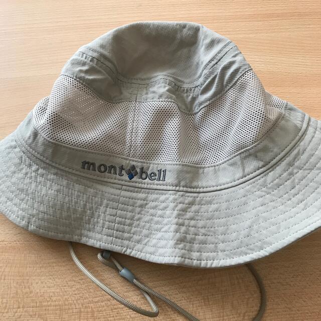 mont bell(モンベル)のmont-bell帽子 キッズ/ベビー/マタニティのこども用ファッション小物(帽子)の商品写真