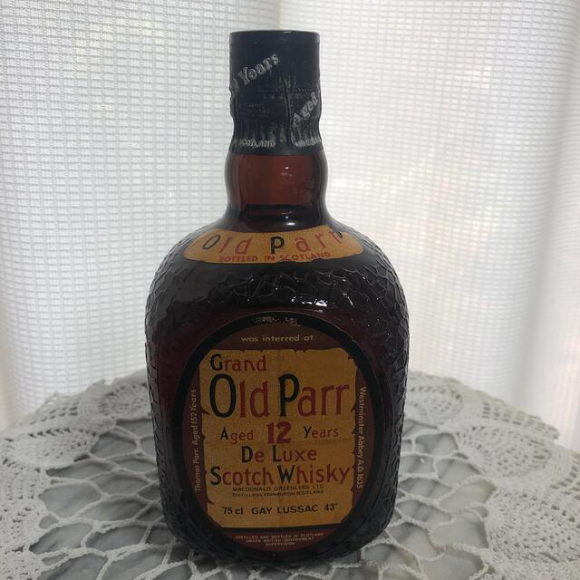 【未開封】グランドオールドパー 12年 grand old parr s  食品/飲料/酒の酒(ウイスキー)の商品写真