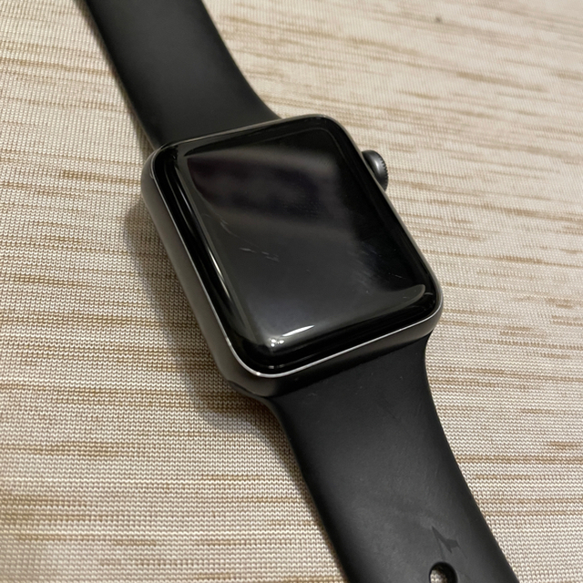 Apple Watch(アップルウォッチ)のApple Watch series 2 38mm スペースグレイ メンズの時計(腕時計(デジタル))の商品写真