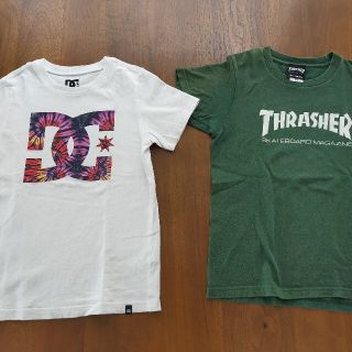 スラッシャー(THRASHER)のTHRASHER&DC キッズTシャツ(Tシャツ/カットソー)