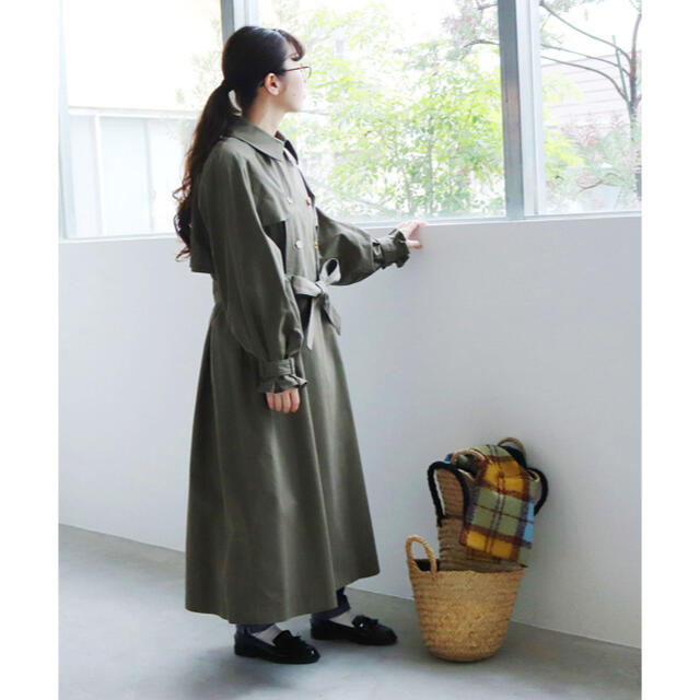 I'atelier du savon トレンチコート