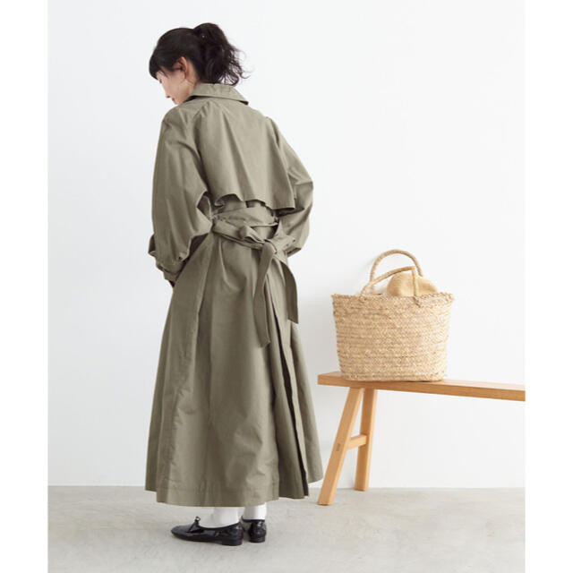 I'atelier du savon トレンチコート