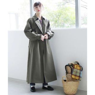 I'atelier du savon トレンチコート