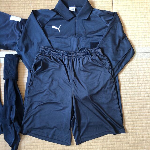 PUMA(プーマ)のレフリーセット スポーツ/アウトドアのサッカー/フットサル(その他)の商品写真