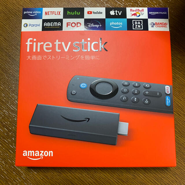 Amazon Fire TV Stick 第3世代 新型ファイヤースティック