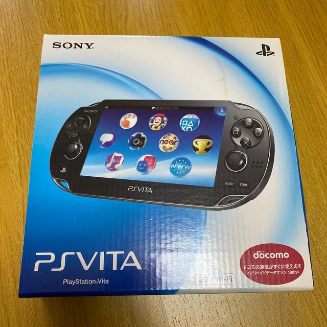 SONY PlayStationVITA 本体  PCH-1100 AA01携帯用ゲーム機本体