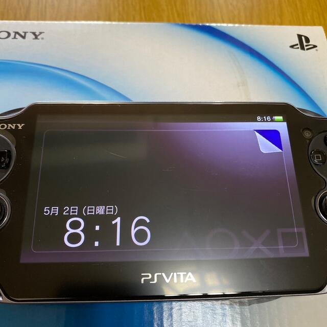 SONY PlayStationVITA 本体  PCH-1100 AA01 4