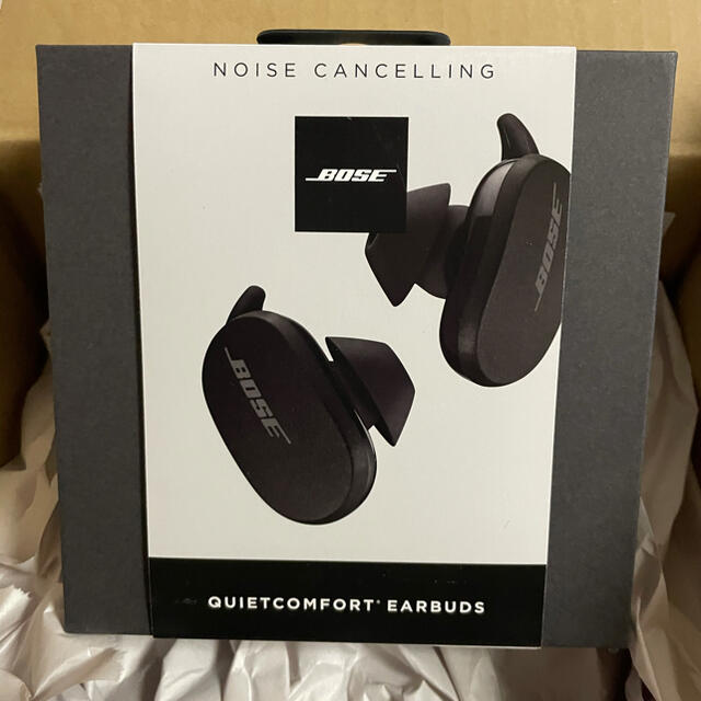 BOSE QuietComfort Earbuds イヤホン 完全ワイヤレス