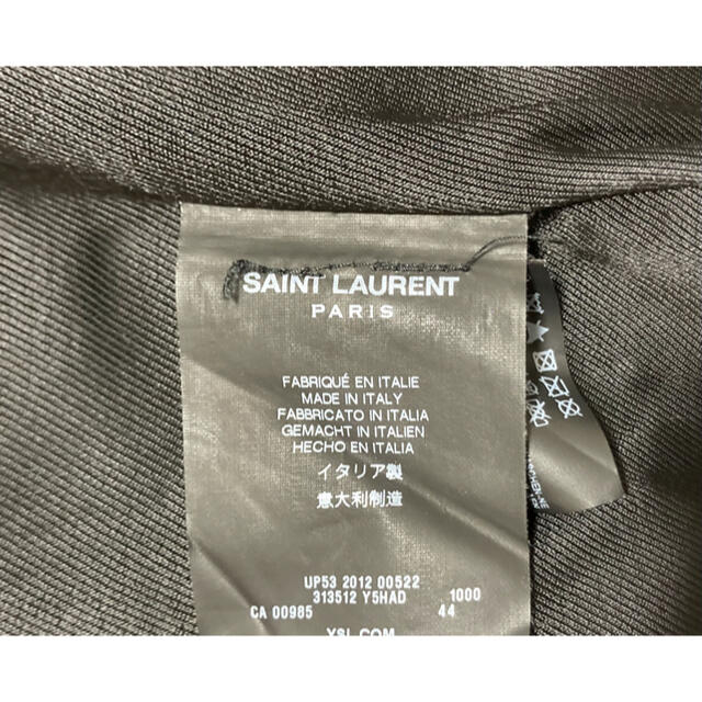 Saint Laurent(サンローラン)の【44】Saint Laurent サンローラン キースレザー ライダース メンズのジャケット/アウター(ライダースジャケット)の商品写真