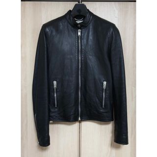 サンローラン(Saint Laurent)の【44】Saint Laurent サンローラン キースレザー ライダース(ライダースジャケット)