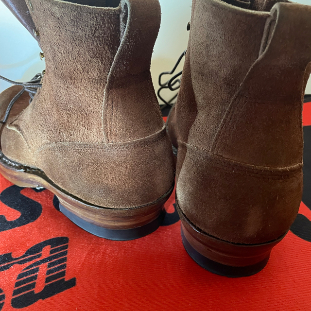 white's boots ホワイツ スモークジャンパー ラフアウト 8h D