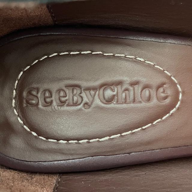 SEE BY CHLOE(シーバイクロエ)のシーバイクロエ 36 レディース - ハート レディースの靴/シューズ(ハイヒール/パンプス)の商品写真