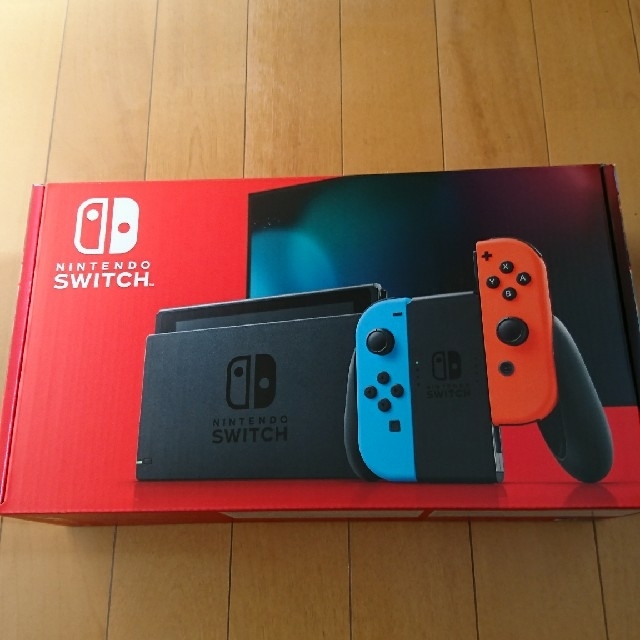 未開封品 Nintendo Switch JOY-CON(L) ネオンブルー