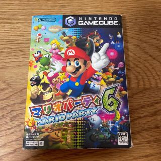 ニンテンドーゲームキューブ(ニンテンドーゲームキューブ)の【さくりゅう様専用】マリオパーティ6  GAMECUBU(携帯用ゲームソフト)