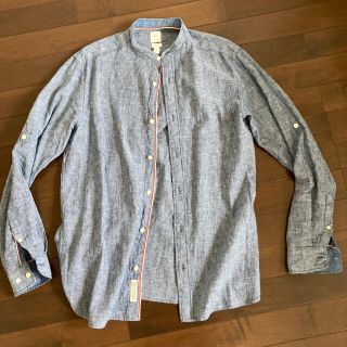 エイチアンドエム(H&M)の☆未使用品 H&M リネンブレンド シャツ☆(シャツ)