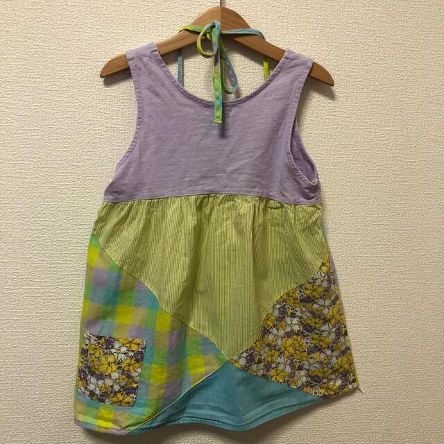 RAG MART(ラグマート)のRAG MART☆size120☆チュニック キッズ/ベビー/マタニティのキッズ服女の子用(90cm~)(Tシャツ/カットソー)の商品写真