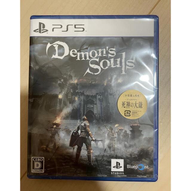 PlayStation(プレイステーション)の 【PS5】Demon's Souls デモンズソウル エンタメ/ホビーのゲームソフト/ゲーム機本体(家庭用ゲームソフト)の商品写真