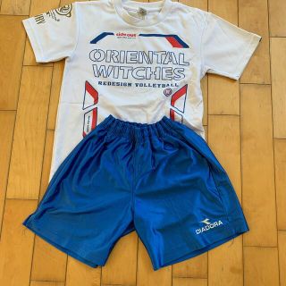 ディアドラ(DIADORA)の【MaLuKu様専用】さわやかスポーツウェアセット　150(ウェア)