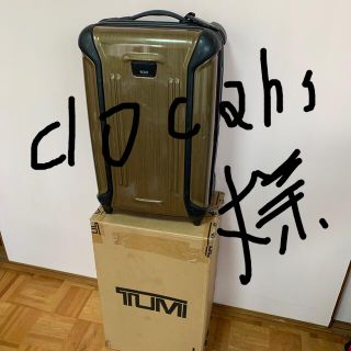 トゥミ(TUMI)のTUMI インターナショナル　キャリー　(スーツケース/キャリーバッグ)