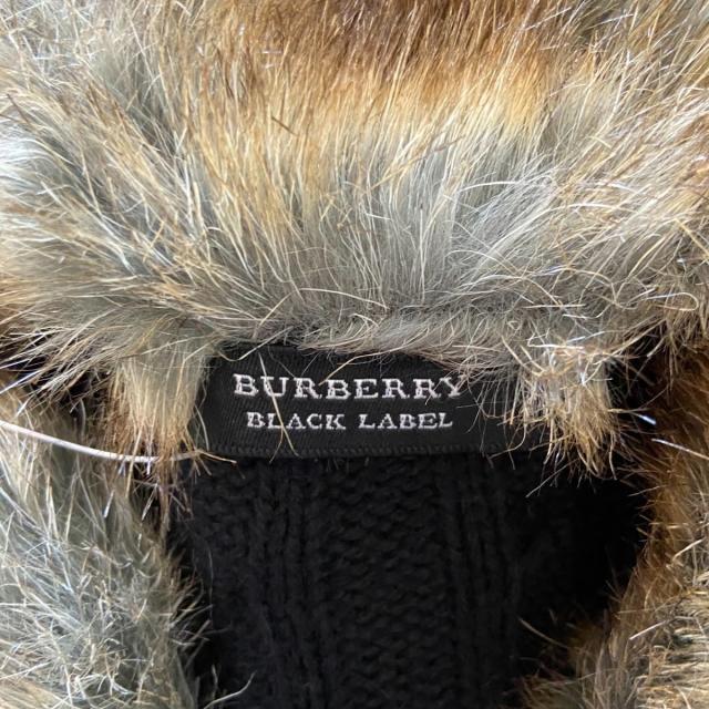 BURBERRY BLACK LABEL(バーバリーブラックレーベル)のバーバリーブラックレーベル サイズ3 L - メンズのトップス(パーカー)の商品写真