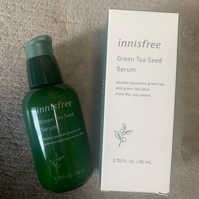 Innisfree(イニスフリー)のイニスフリー　グリーンティー　シードセラム 80ml 美容液　正規品　 コスメ/美容のスキンケア/基礎化粧品(美容液)の商品写真