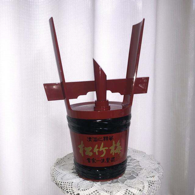 日本酒祝い樽（一升） インテリア/住まい/日用品のキッチン/食器(アルコールグッズ)の商品写真