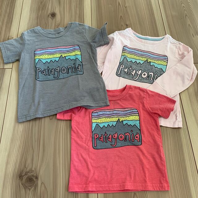 patagonia(パタゴニア)のパタゴニア  ベビー　Tシャツ キッズ/ベビー/マタニティのキッズ服女の子用(90cm~)(Tシャツ/カットソー)の商品写真